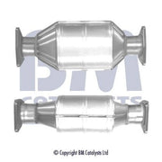 BM Catalysts Homologated Petrol Cat fits Land Rover Freelander I 1998-2000 1.8