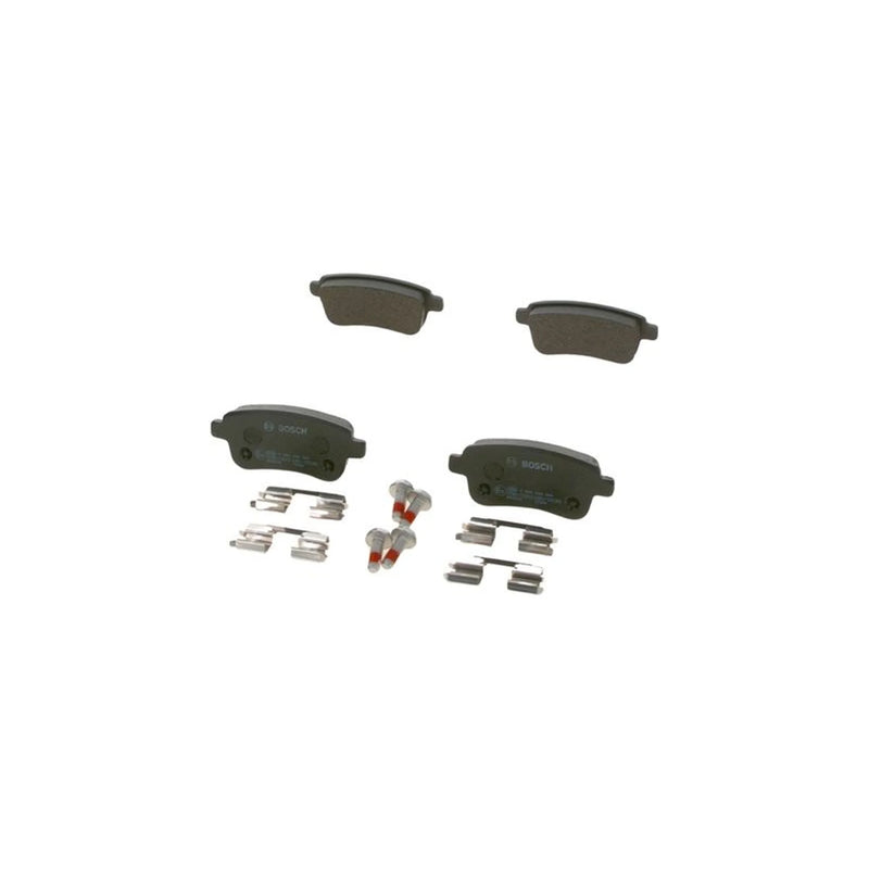 Bosch Front & Rear Pads fits Renault Megane III 2008-2016 2.0