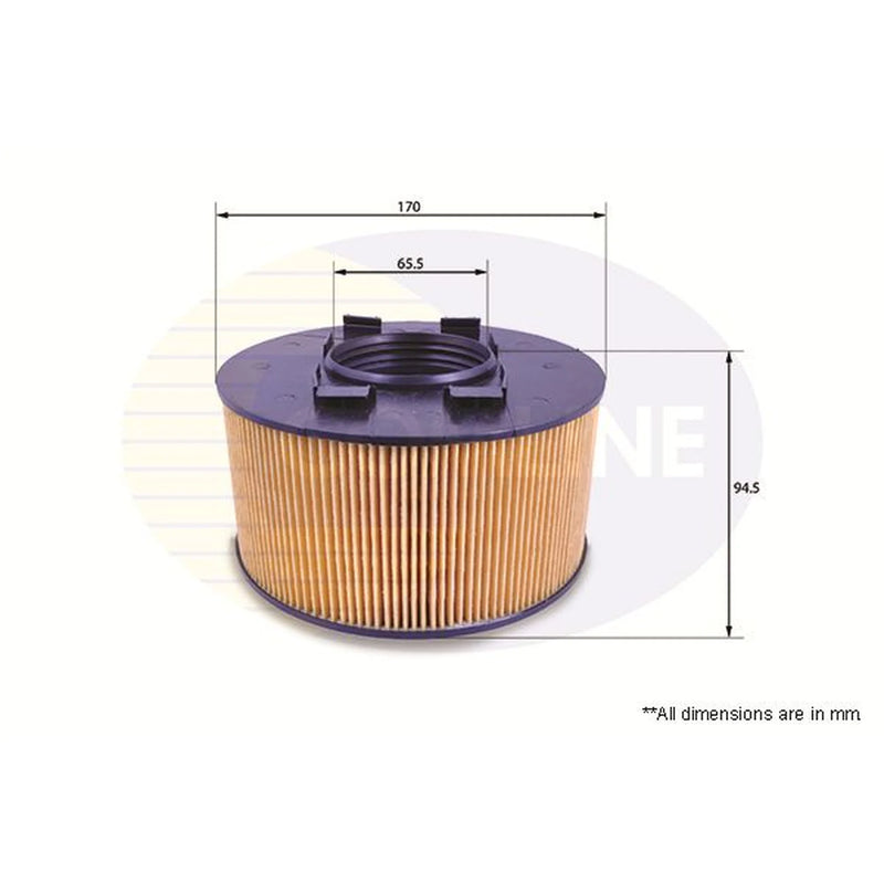 Comline Full Service Kit with Air, Oil, Fuel & Cabin Filters fits BMW 3 Compact