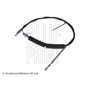 Blue Print Handbrake Cable Left Rear ADA104608