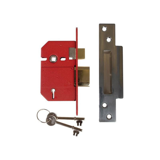 Union StrongBOLT 2200S BS 5 Lever Mortice Sashlock Satin Chrome 68mm Visi UNION - NN4 Online