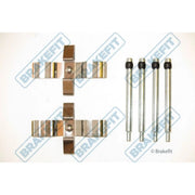 Apec Brake Pad Accessory Fitting Kit Rear BKT1224