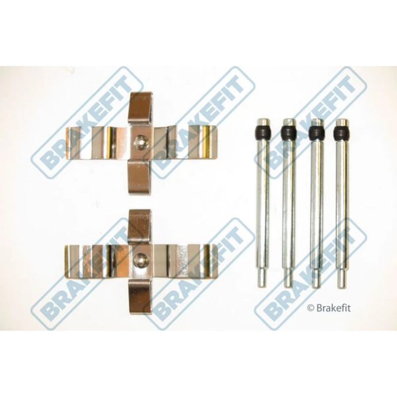 Apec Brake Pad Accessory Fitting Kit Rear BKT1224