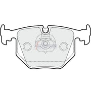 Fahren Front & Rear Pads fits Land Rover Range Rover 2002-2012 4.2 4.4
