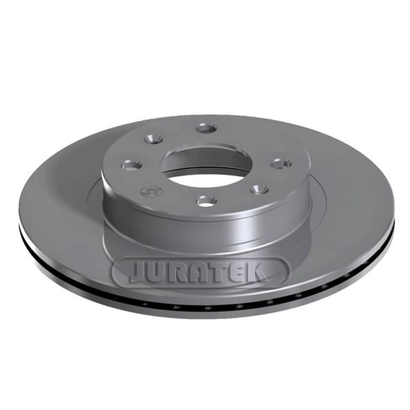 Juratek Front Brake Vented Discs & Pads fits Kia Picanto II 2011-2017 1.0 1.2