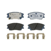Brembo 4 x Front Brake Pad Set fits Kia Soul III 2019 on