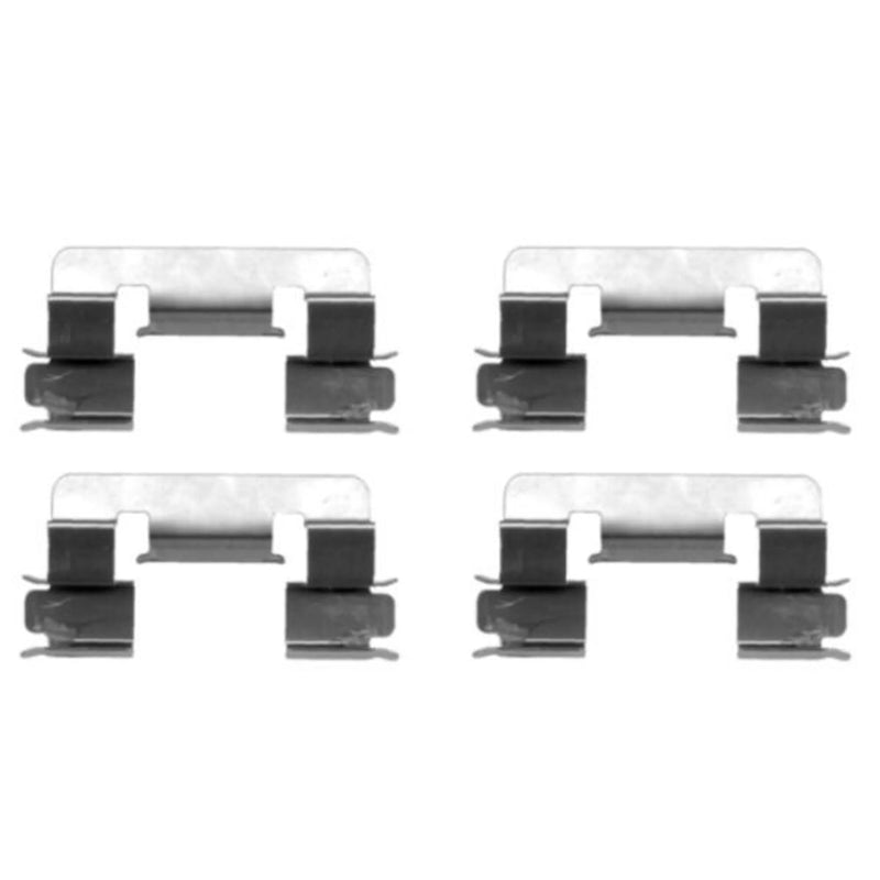 Mintex Brake Pad Accessory Fitting Kit Front fits Toyota Corolla 2001-2008