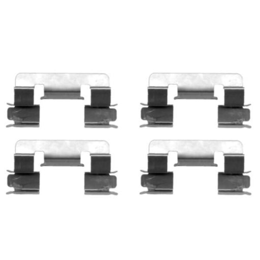 Mintex Brake Pad Accessory Fitting Kit Front fits Toyota Corolla 2001-2008
