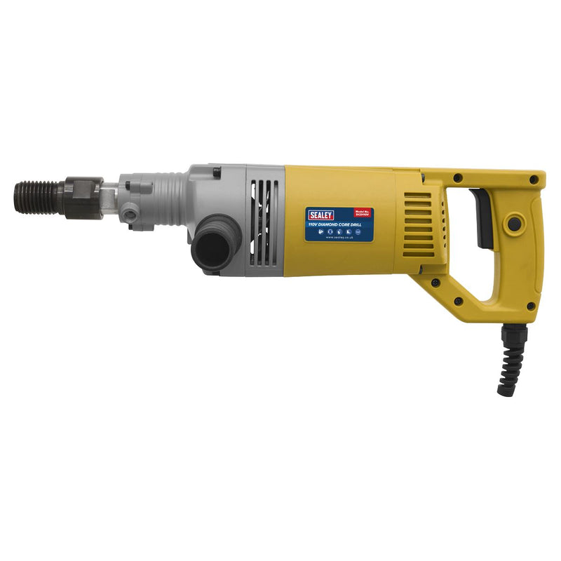 Sealey Diamond Core Drill 110V DCD110V Sealey - Dynamic Drive