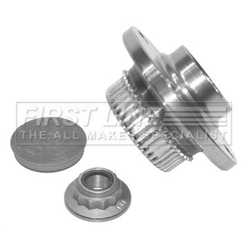 First Line Wheel Bearing Kit fits Seat Inca 1995-2003 1.4 1.6 1.7 1.9