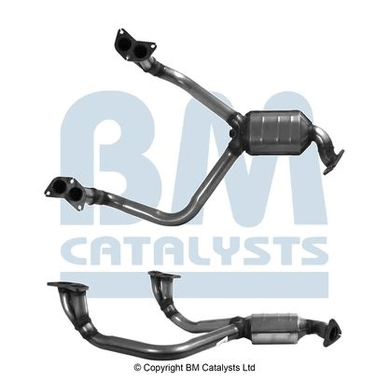 BM Catalysts Homologated Petrol Cat fits Subaru Legacy 1989-1994 2.0