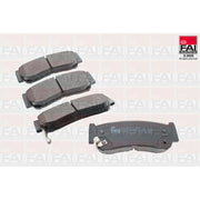 FAI Front & Rear Pads fits Hyundai H-1 / Starex Bus 2001-2007 2.4 2.5