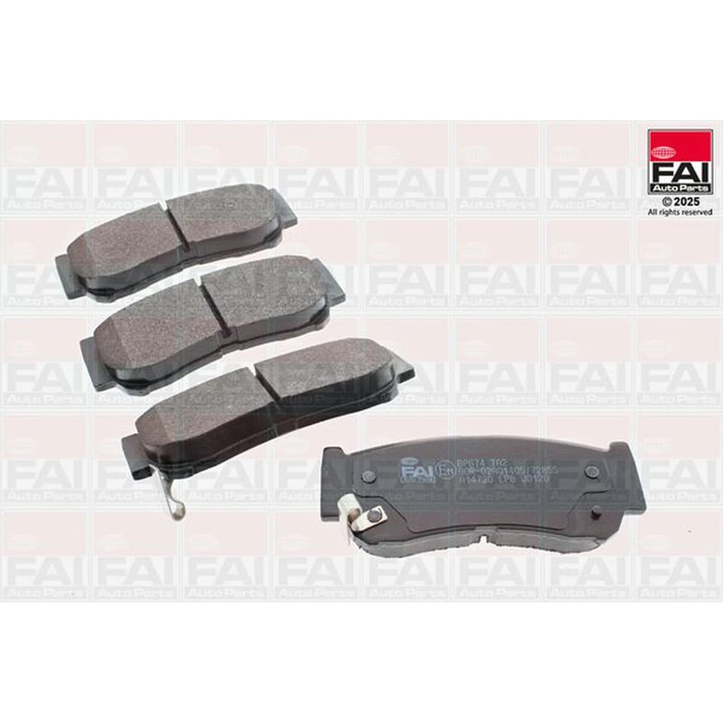 FAI Front & Rear Pads fits Hyundai H-1 / Starex Bus 2001-2007 2.4 2.5