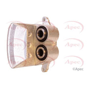 Apec 2 x Front Brake Calipers fits Lexus Gs 1993-2004