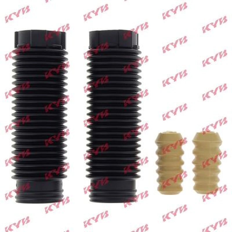 KYB 2 x Rear Dust Cover Kit fits Subaru Forester 2002-2009 2.0 2.5