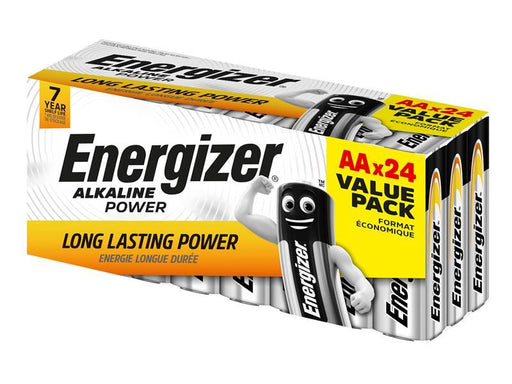 Energizer AA Cell Alkaline Power Batteries (Pack 24) Energizer� - NN4 Online