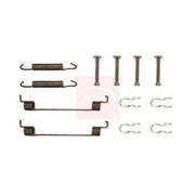 Apec Brake Shoe Accessory Kit Rear fits Fiat 500 2007 on 1.2 1.3