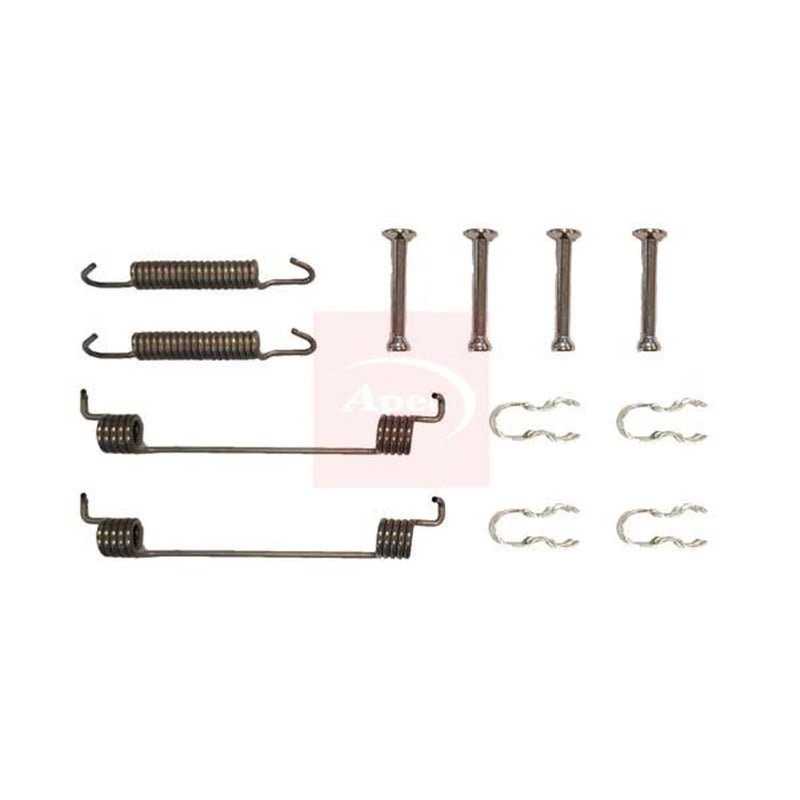 Apec Brake Shoe Accessory Kit Rear KIT987