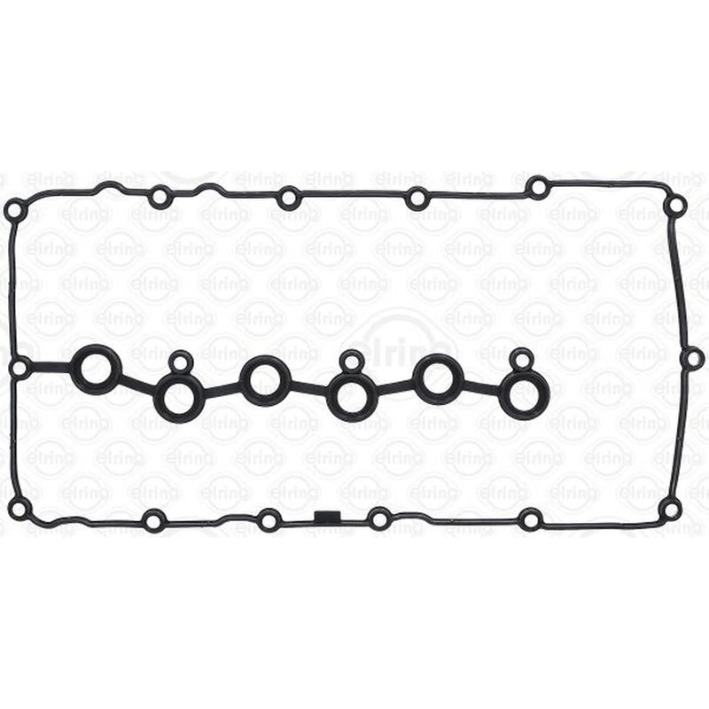 Elring Cylinder Head Cover Gasket fits Artega GT 2009-2012 3.6