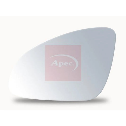 Apec Exterior Wing Mirror Glass Left AMS2305