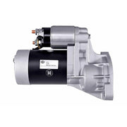 Hella Starter Motor 12V 2kW 9 Teeth fits Nissan Almera 1995-2000 2.0