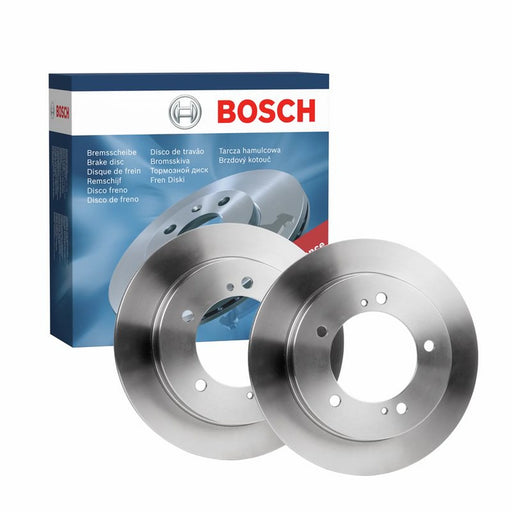 Bosch 2 x Front Brake Discs 0986478422-x2