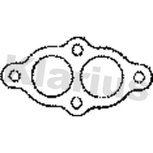 Klarius Exhaust Pipe Gasket OD BMG14AE