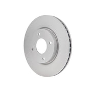 Bosch Front Brake Vented Discs & Pads fits Nissan Tiida 2004-2013 1.5 1.6 1.8