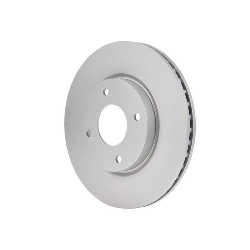 Bosch Front Brake Vented Discs & Pads fits Nissan Tiida 2004-2013 1.5 1.6 1.8