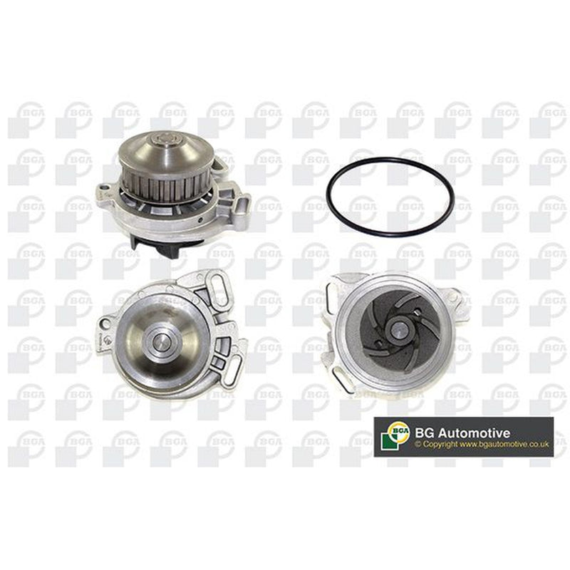 BGA Engine Cooling Water Pump fits Audi 100 C2 1977-1984 1.9 2.1