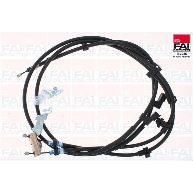 FAI Handbrake Cable Left Rear fits Ford Kuga II 2012-2019 1.5 1.6 2.0