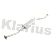 Klarius Box With Centre Pipe Centre fits Nissan Micra II 2000-2003 1.4