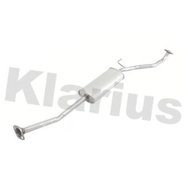 Klarius Box With Centre Pipe Centre fits Nissan Micra II 2000-2003 1.4