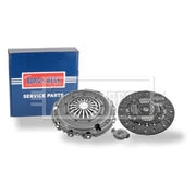 Borg & Beck Clutch Kit Set 3pc 228mm HK7683