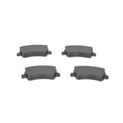 Bosch Front & Rear Pads fits Volvo XC60 I SUV 2008-2017 2.4 3.2