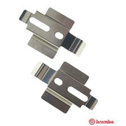 Brembo Brake Pad Accessory Fitting Kit Rear fits Ford Escort 1991-1998