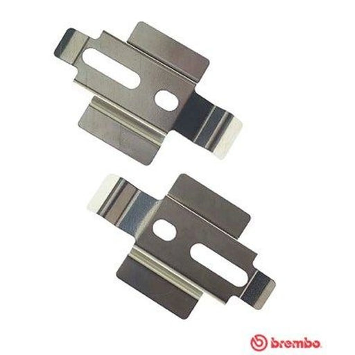 Brembo Brake Pad Accessory Fitting Kit Rear fits Ford Escort 1991-1998