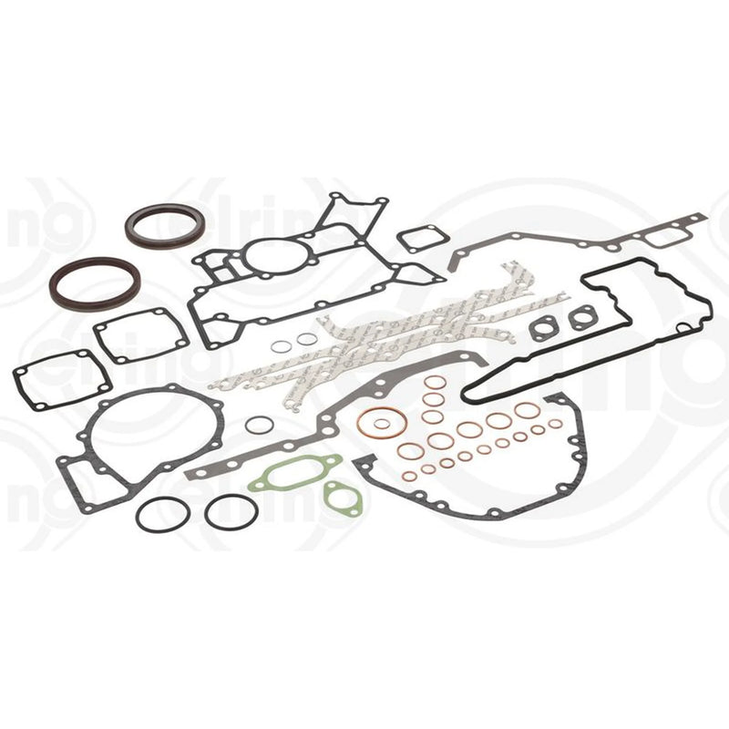 Elring Crankcase Gasket Kit ID fits Mercedes-Benz Actros 1996-2002