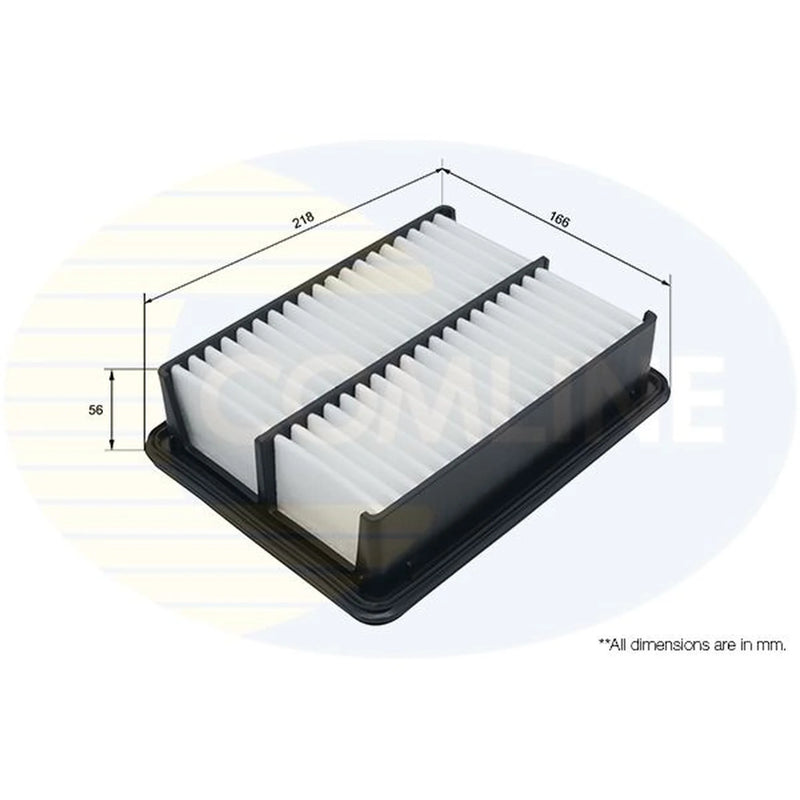 Comline Engine Air Filter fits Mazda 3 2018-2020 1.5 1.8 2.0