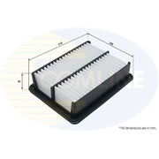 Comline Engine Air Filter EAF1082
