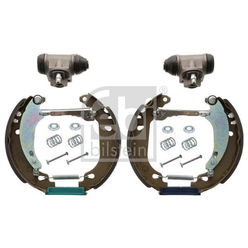 Febi Brake Shoe Set Axle Kit Rear 37237