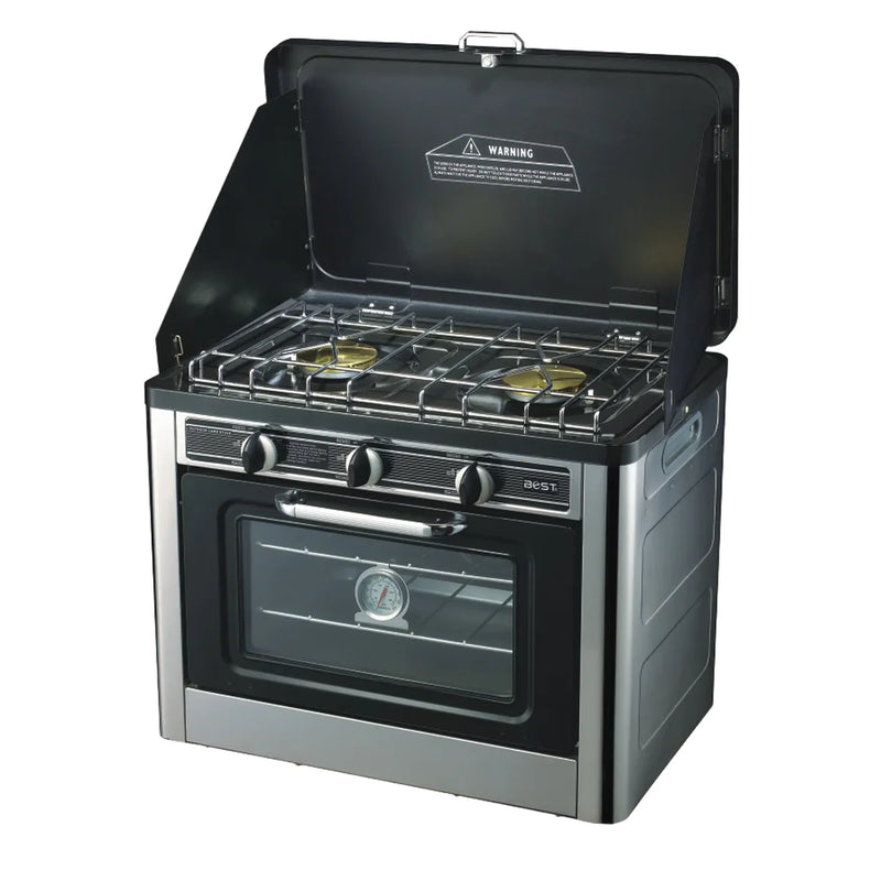 Quest Portable Camp Oven & Stove 15.8kg