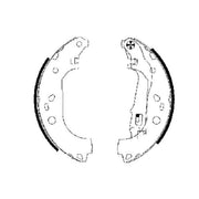 Mintex Brake Shoe Set Axle Kit fits Cadillac Cts 2002-2007 3.2