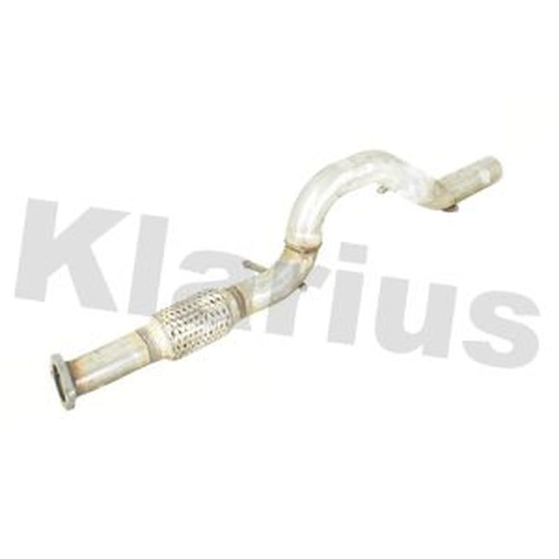 Klarius Exhaust Pipe OD fits Fiat 500X 2014-2018 2.0