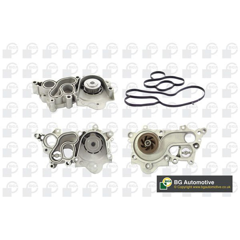 BGA Engine Cooling Water Pump fits Audi A3 2012-2014 1.4