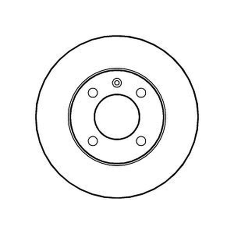 Abtex 2 x Vented Front Brake Discs BD583V-x2