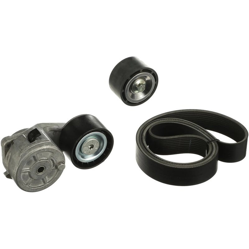 Gates V-Ribbed Belt Set fits Scania G I 2004-2019