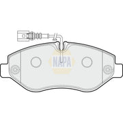 NAPA Front Brake Pad Set fits Nissan Cabstar 2006-2013