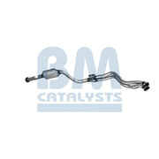 BM Catalysts Homologated Petrol Cat fits Mercedes-Benz C-Class 1993-2000
