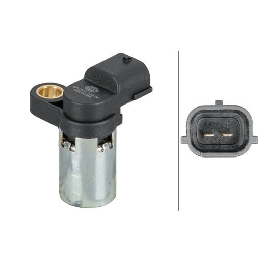 Hella Camshaft Position Sensor Front 6PU 013 122-341